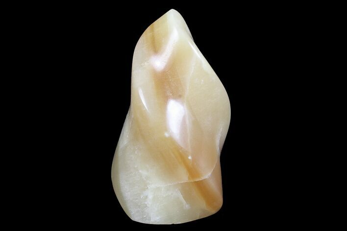 Brown Calcite Flame #74640